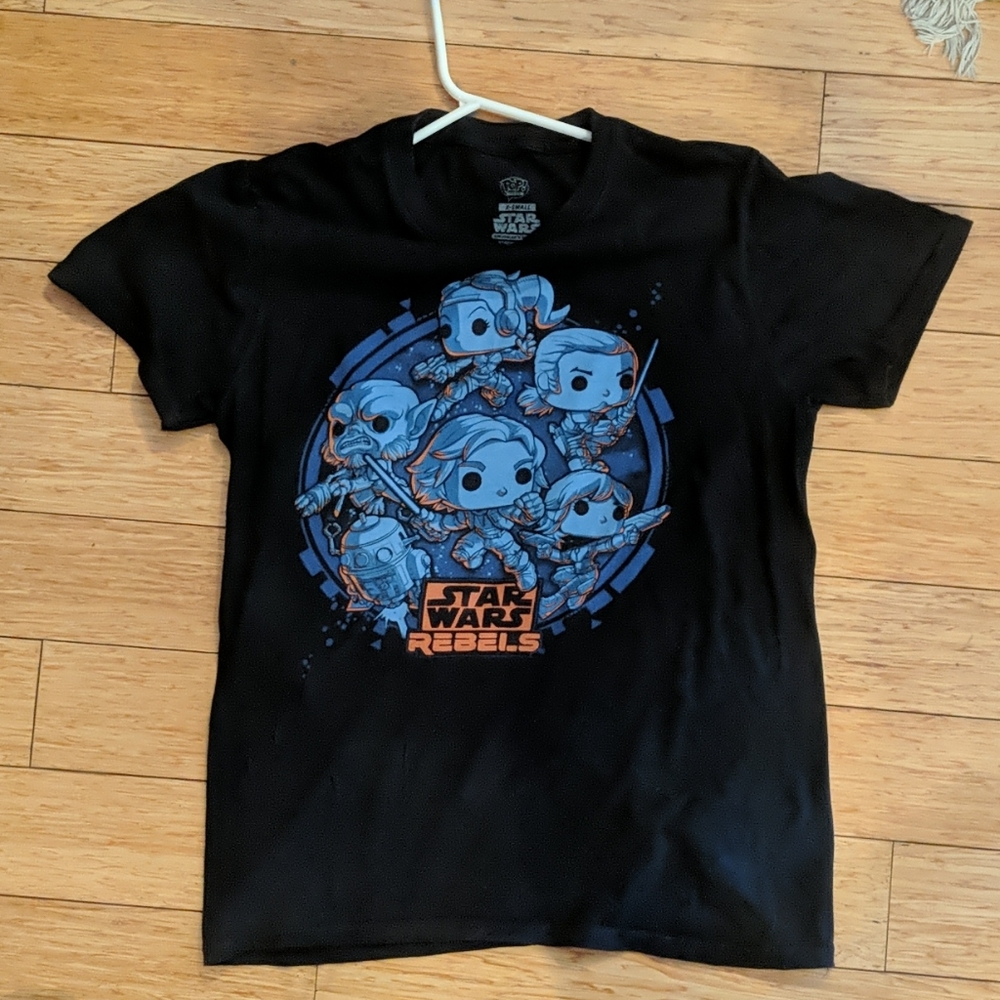 Funko Pop! Star Wars Rebels Tee (XS)